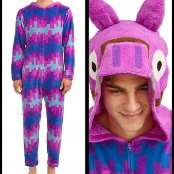 fortnite adult pajamas